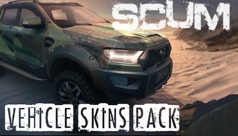 SCUM Vehicle Skins pack (PC) - Steam Key - GLOBAL - 0