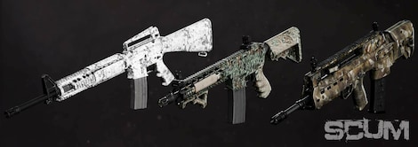 SCUM Weapon Skins Pack (PC) - Steam Key - EUROPE - 3