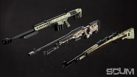 SCUM Weapon Skins Pack (PC) - Steam Key - GLOBAL - 4