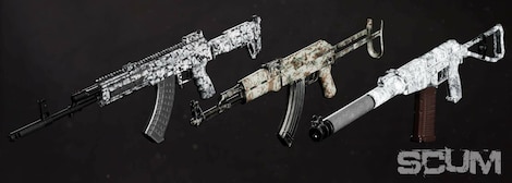 SCUM Weapon Skins Pack (PC) - Steam Key - GLOBAL - 6