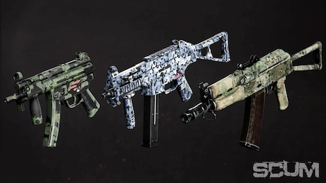 SCUM Weapon Skins Pack (PC) - Steam Key - GLOBAL - 5