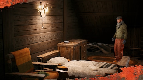 SCUM Woodland Furniture Pack (PC) - Steam Key - GLOBAL - 6