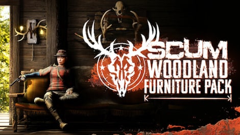 SCUM Woodland Furniture Pack (PC) - Steam Key - GLOBAL - 0