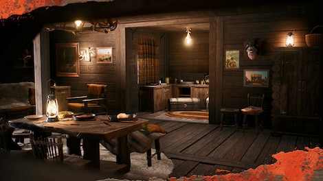 SCUM Woodland Furniture Pack (PC) - Steam Key - GLOBAL - 8
