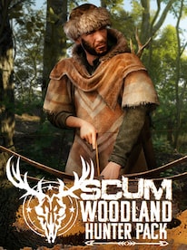 SCUM Woodland Hunter Pack (PC) - Steam Key - GLOBAL - 1