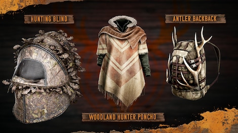 SCUM Woodland Hunter Pack (PC) - Steam Key - GLOBAL - 5