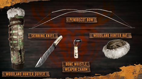 SCUM Woodland Hunter Pack (PC) - Steam Key - GLOBAL - 3