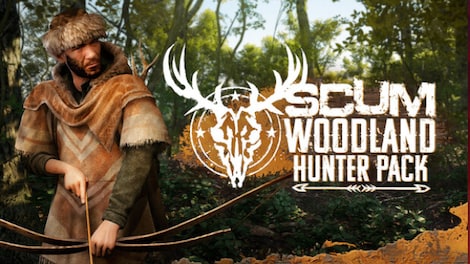 SCUM Woodland Hunter Pack (PC) - Steam Key - GLOBAL - 0