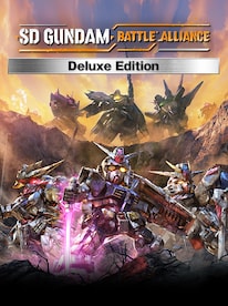 SD GUNDAM BATTLE ALLIANCE | Deluxe Edition (PC) - Steam Key - ROW - 1