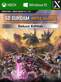 SD GUNDAM BATTLE ALLIANCE | Deluxe Edition (Xbox Series X/S, PC) - Xbox Live Key - ARGENTINA - 1