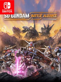 SD GUNDAM BATTLE ALLIANCE (Nintendo Switch) - Nintendo eShop Key - UNITED STATES - 1