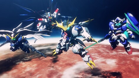 SD GUNDAM G GENERATION CROSS RAYS | Deluxe Edition (PC) - Steam Key - CIS - 3