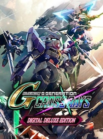 SD GUNDAM G GENERATION CROSS RAYS | Deluxe Edition (PC) - Steam Key - CIS - 1