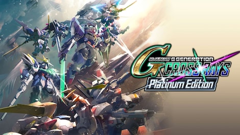 SD GUNDAM G GENERATION CROSS RAYS | Platinium Edition (PC) - Steam Key - ROW - 0