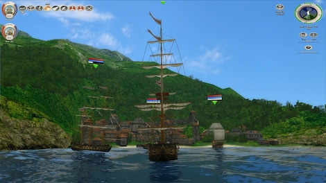 Sea Dogs: Caribbean Tales (PC) - Steam Key - EUROPE - 7