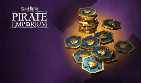 Sea of Thieves Captain’s Ancient Coin Pack + 550 Coins (Xbox Series X/S, Windows 10) - Xbox Live Key - UNITED STATES - 0