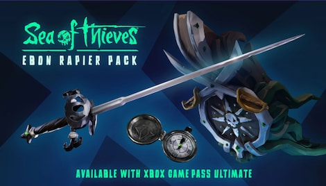 Sea of Thieves - Ebon Rapier Pack (Xbox One, Windows 10) - Xbox Live Key - GLOBAL - 0