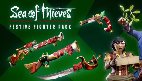 Sea of Thieves - Festive Fighter Pack (Xbox One, PC) - Xbox Live Key - GLOBAL - 0
