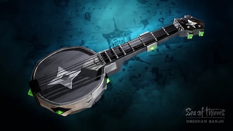 Sea of Thieves - Obsidian Banjo Pack (Xbox Series X/S, PC) - Xbox Live Key - GLOBAL - 6