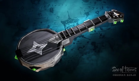 Sea of Thieves - Obsidian Banjo Pack (Xbox Series X/S, Windows 10) - Xbox Live Key - GLOBAL - 0