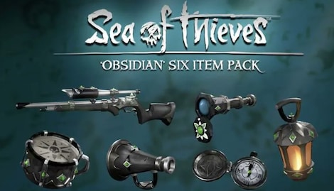 Sea of Thieves - Obsidian Six Item Pack (PC) - Steam Key - GLOBAL - 0