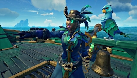 Sea of Thieves - Parrot Starter Bundle (Xbox Series X/S, PC) - Xbox Live Key - ARGENTINA - 0