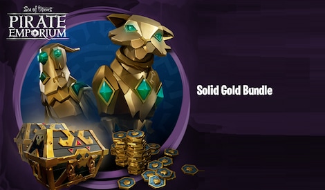 Sea of Thieves - Solid Gold Bundle (Xbox Series X/S, PC) - Xbox Live Key - ARGENTINA - 0