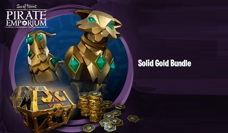 Sea of Thieves - Solid Gold Bundle (Xbox Series X/S, Windows 10) - Xbox Live Key - ARGENTINA - 0