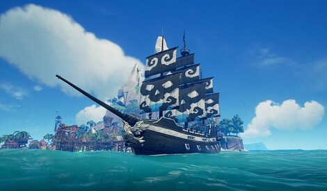 Sea of Thieves - Valiant Corsair Oreo Ship Set (Xbox Series X/S, PC) - Microsoft Store Key - GLOBAL - 0