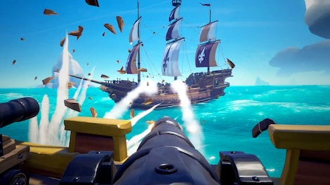 Sea of Thieves - Valiant Corsair Oreo Ship Set (Xbox Series X/S, Windows 10) - Microsoft Store Key - GLOBAL - 3