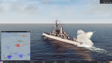 Sea Power: Naval Combat in the Missile Age (PC) - Steam Account - GLOBAL - 13
