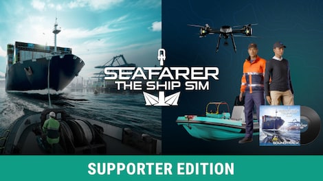 Seafarer: The Ship Sim | Supporter Edition (PC) - Steam Key - EUROPE - 0