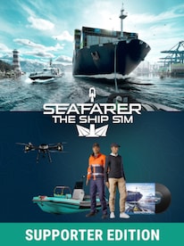 Seafarer: The Ship Sim | Supporter Edition (PC) - Steam Key - EUROPE - 1