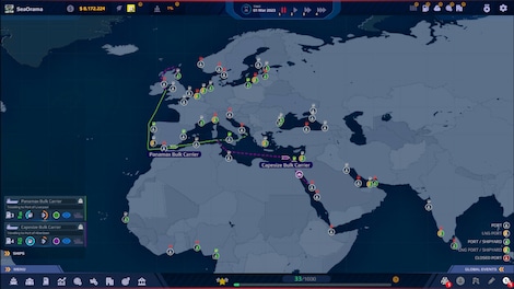 SeaOrama: World of Shipping (PC) - Steam Account - GLOBAL - 3