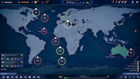 SeaOrama: World of Shipping (PC) - Steam Account - GLOBAL - 7