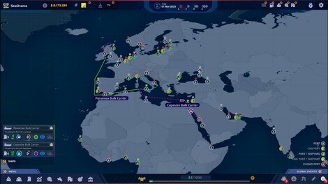 SeaOrama: World of Shipping (PC) - Steam Key - EUROPE - 3