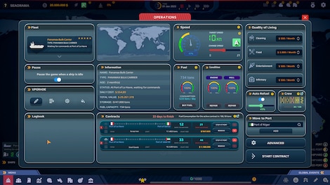 SeaOrama: World of Shipping (PC) - Steam Key - EUROPE - 4