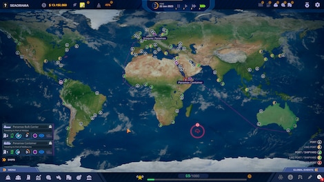 SeaOrama: World of Shipping (PC) - Steam Key - GLOBAL - 8