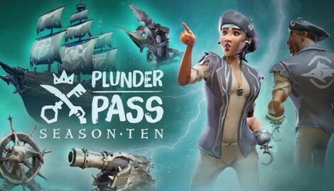 Season Ten Plunder Pass (Xbox Series X/S, PC) - Xbox Live Key - ARGENTINA - 0