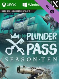 Season Ten Plunder Pass (Xbox Series X/S, PC) - Xbox Live Key - ARGENTINA - 1