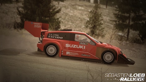 Sebastien Loeb Rally EVO - Pikes Peak Pack Suzuki Escudo PP Steam Key GLOBAL - 10