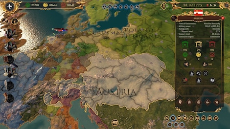 Secret Government (PC) - Steam Gift - GLOBAL - 2