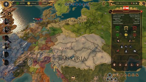 Secret Government (PC) - Steam Key - GLOBAL - 2