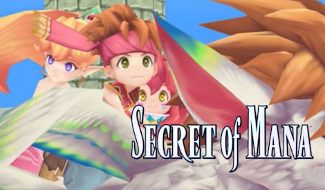 Secret of Mana (PC) - Steam Account - GLOBAL - 2
