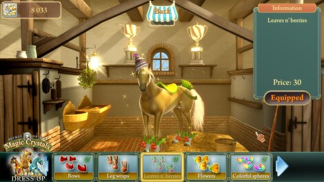 Secret of the Magic Crystals - Dress Up Steam Key GLOBAL - 5