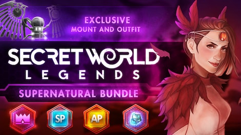 Secret World Legends: Supernatural Bundle (PC) - Steam Key - EUROPE - 3