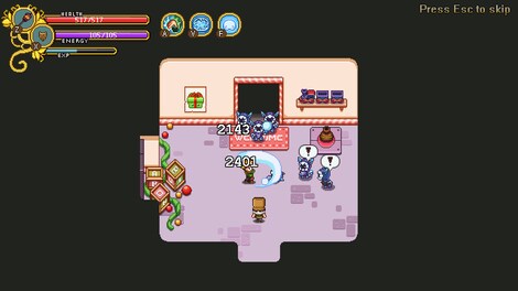 Secrets of Grindea (PC) - Steam Gift - NORTH AMERICA - 6