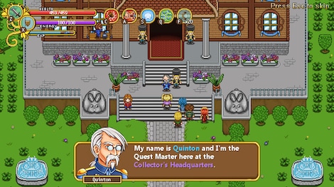 Secrets of Grindea (PC) - Steam Key - GLOBAL - 7