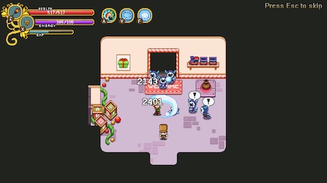 Secrets of Grindea (PC) - Steam Key - GLOBAL - 6