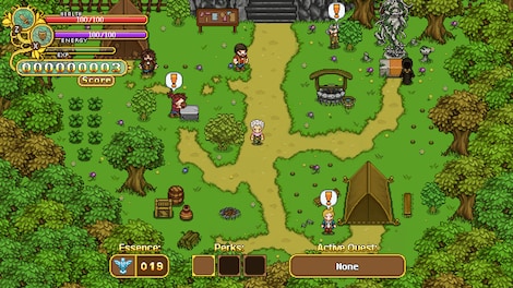 Secrets of Grindea (PC) - Steam Key - GLOBAL - 10